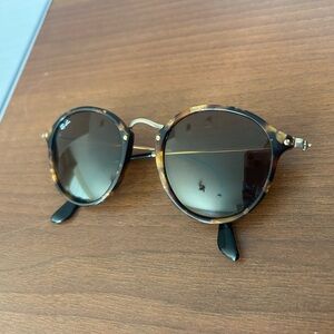 Ray-Ban Classic Tortoise Sunglasses